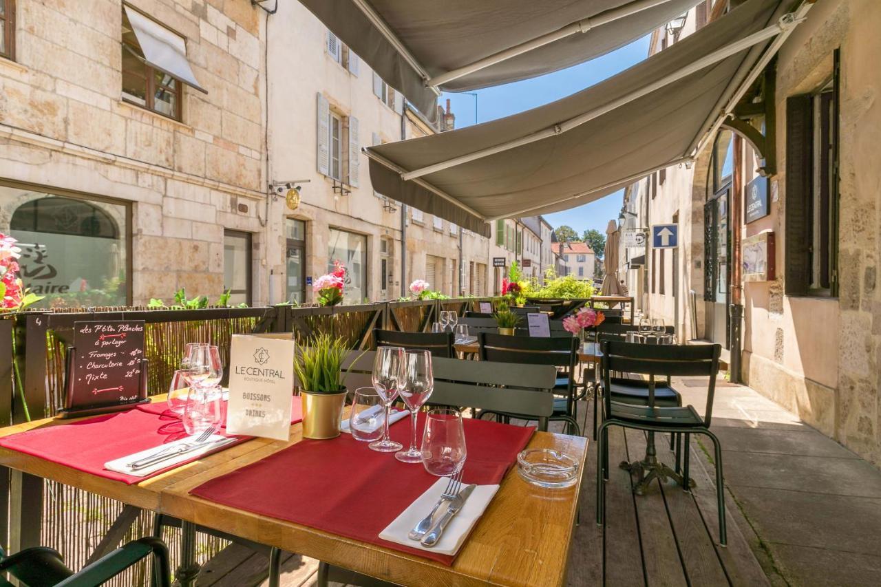 Le Central Boutique Hotel Beaune  Ngoại thất bức ảnh
