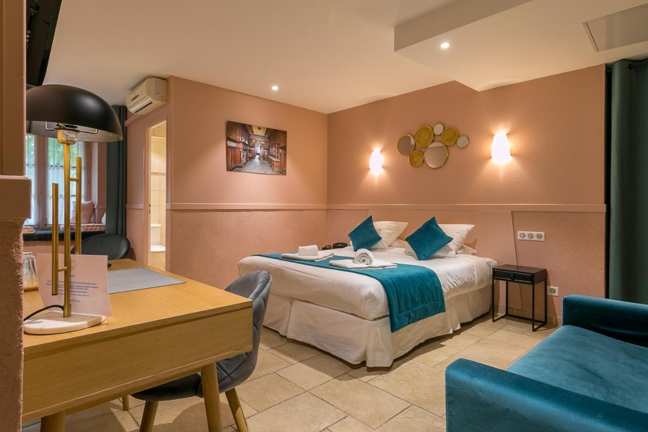 Le Central Boutique Hotel Beaune  Ngoại thất bức ảnh