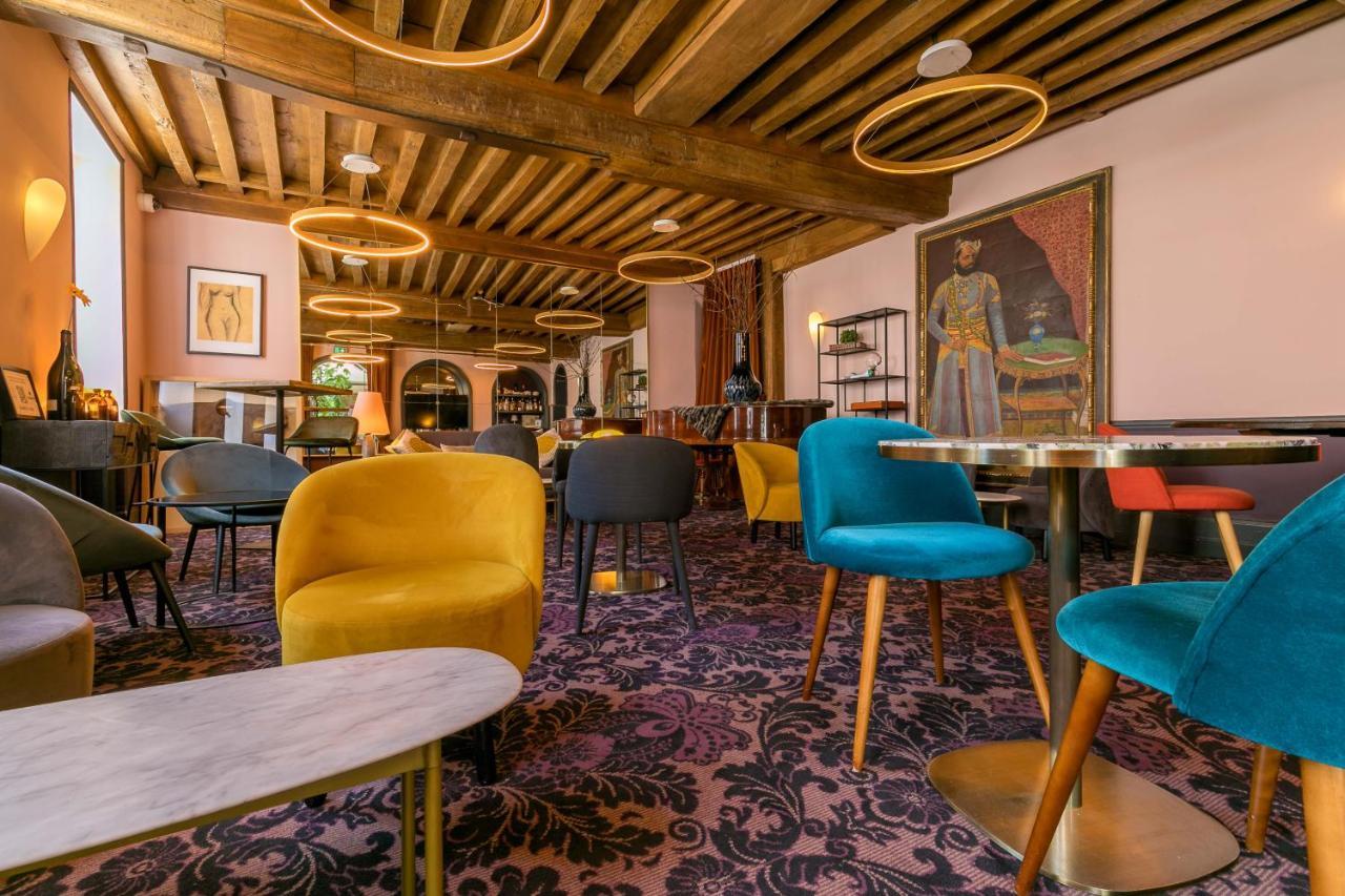 Le Central Boutique Hotel Beaune  Ngoại thất bức ảnh