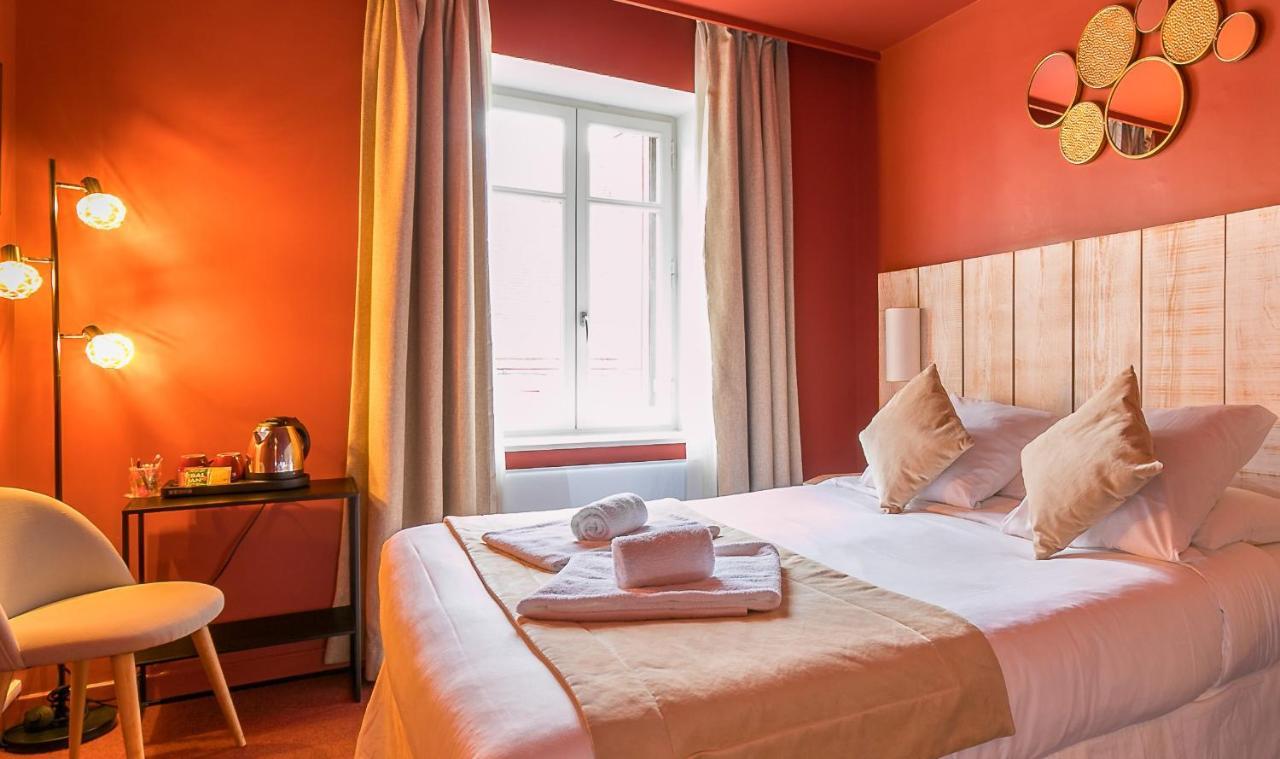Le Central Boutique Hotel Beaune  Ngoại thất bức ảnh