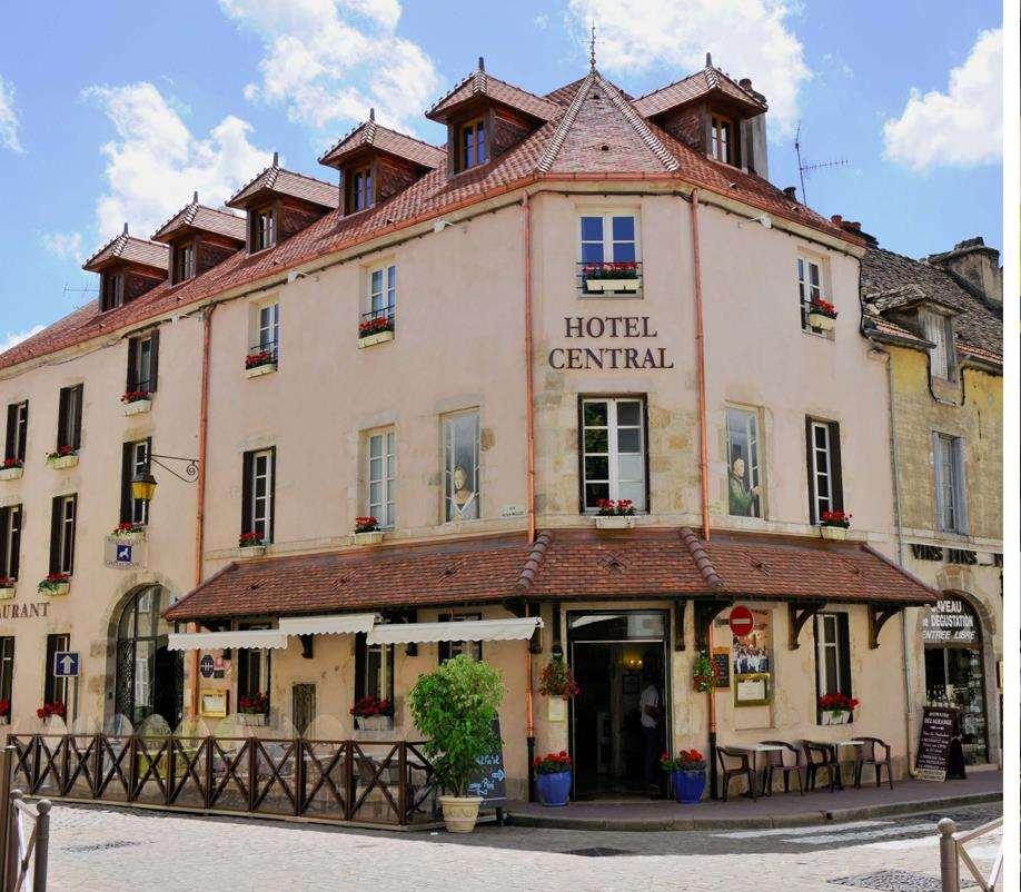 Le Central Boutique Hotel Beaune  Ngoại thất bức ảnh
