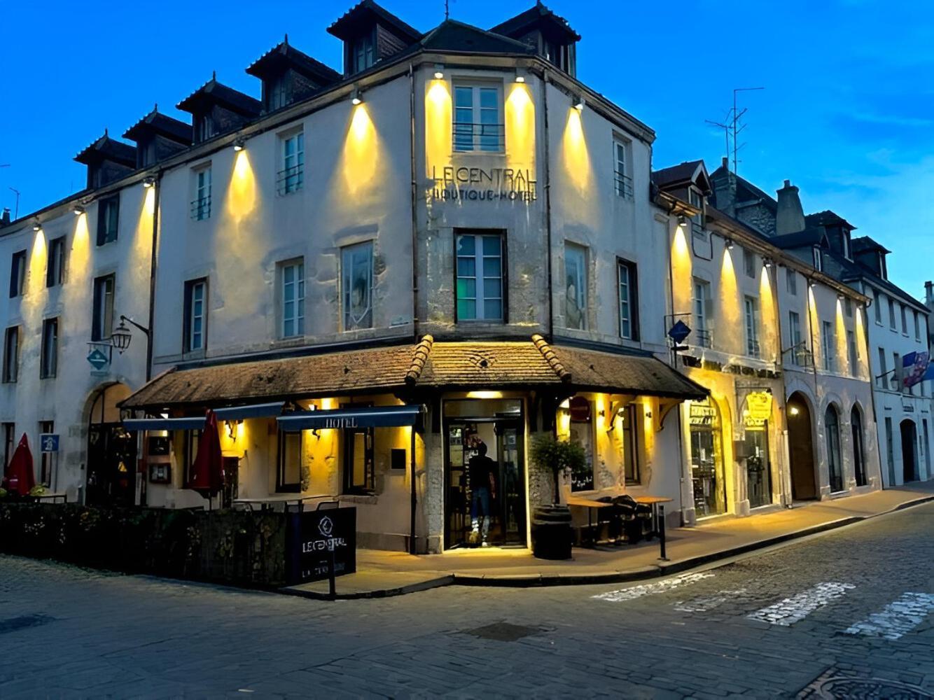 Le Central Boutique Hotel Beaune  Ngoại thất bức ảnh
