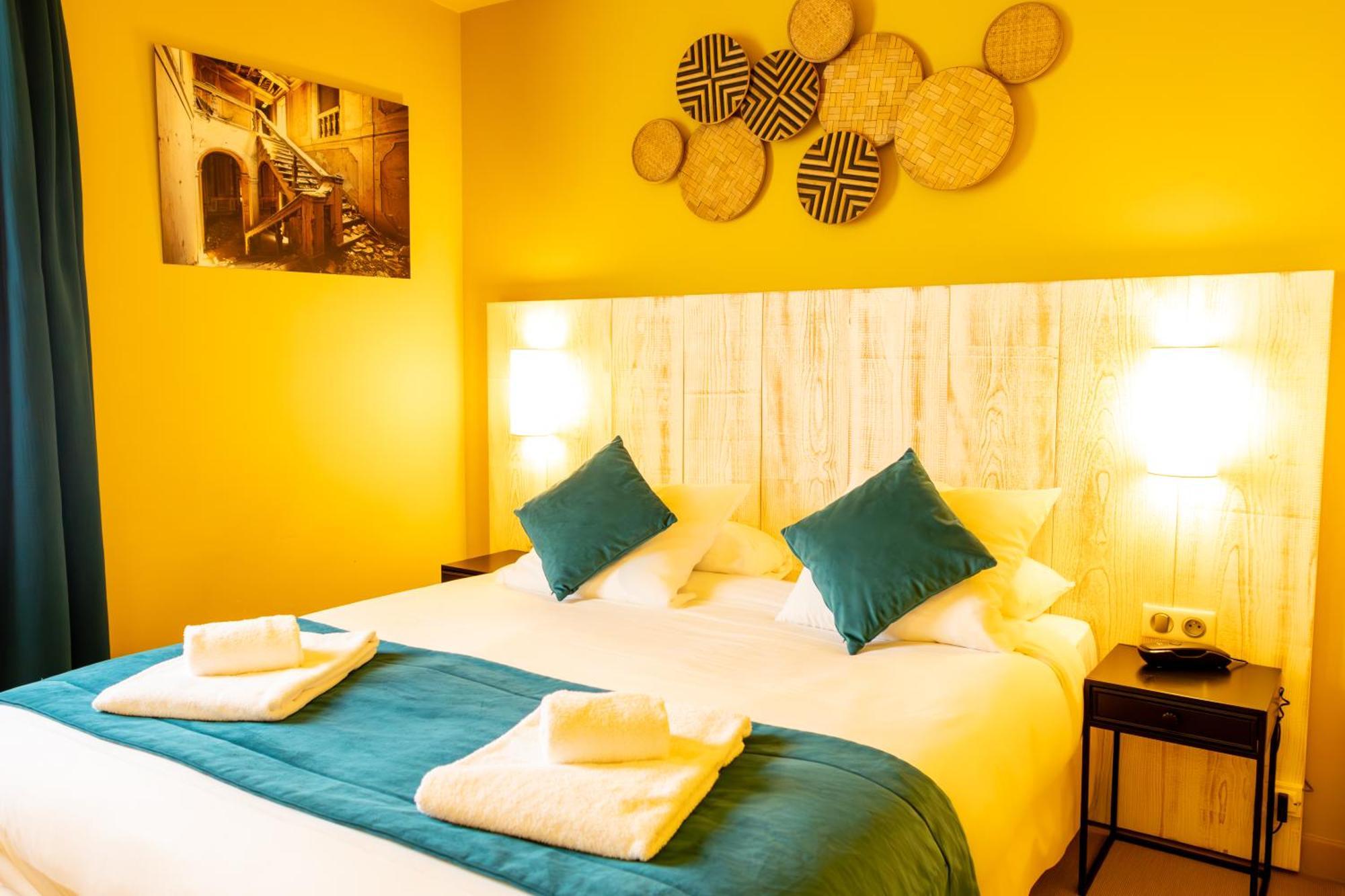 Le Central Boutique Hotel Beaune  Ngoại thất bức ảnh