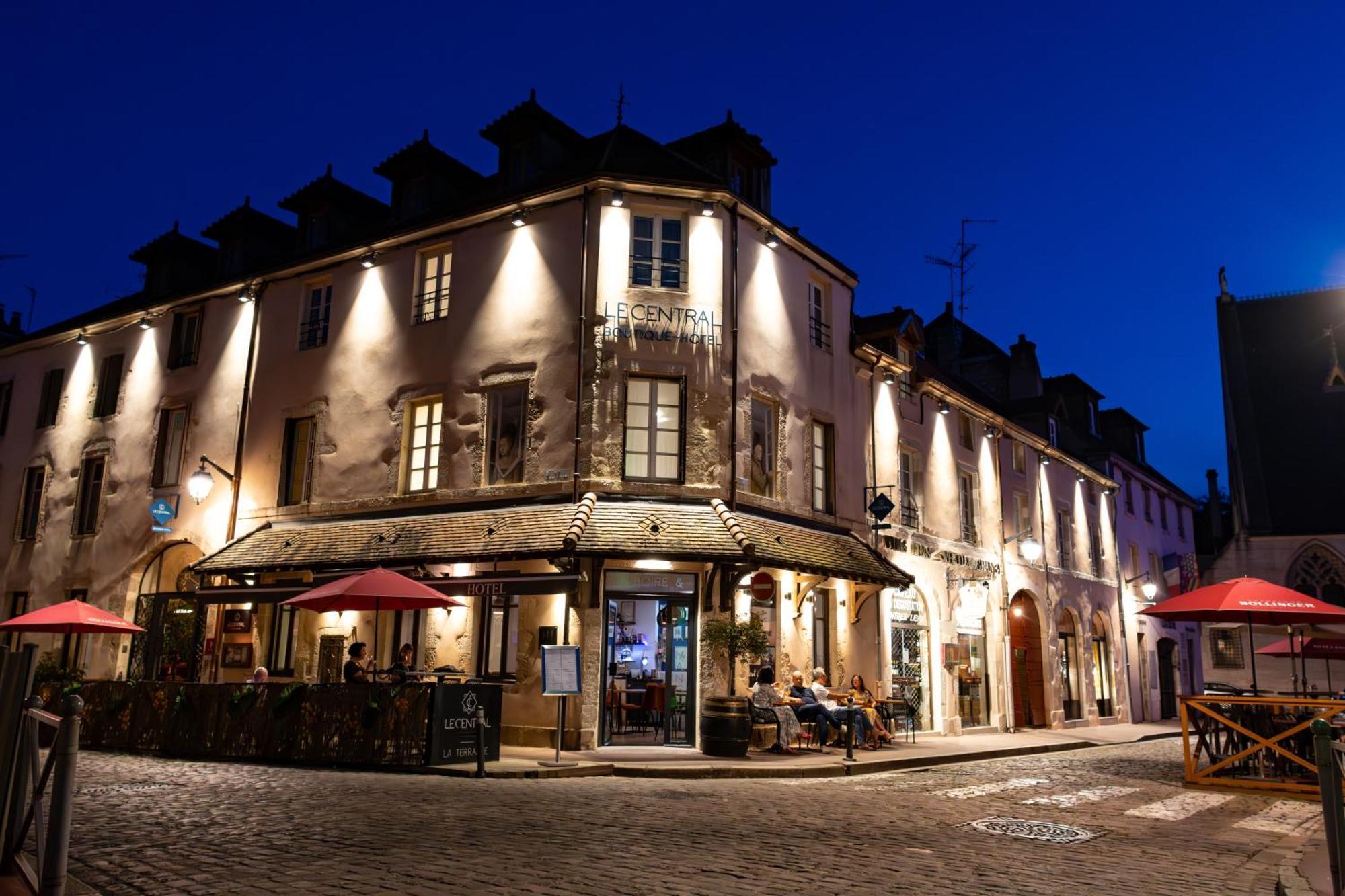 Le Central Boutique Hotel Beaune  Ngoại thất bức ảnh
