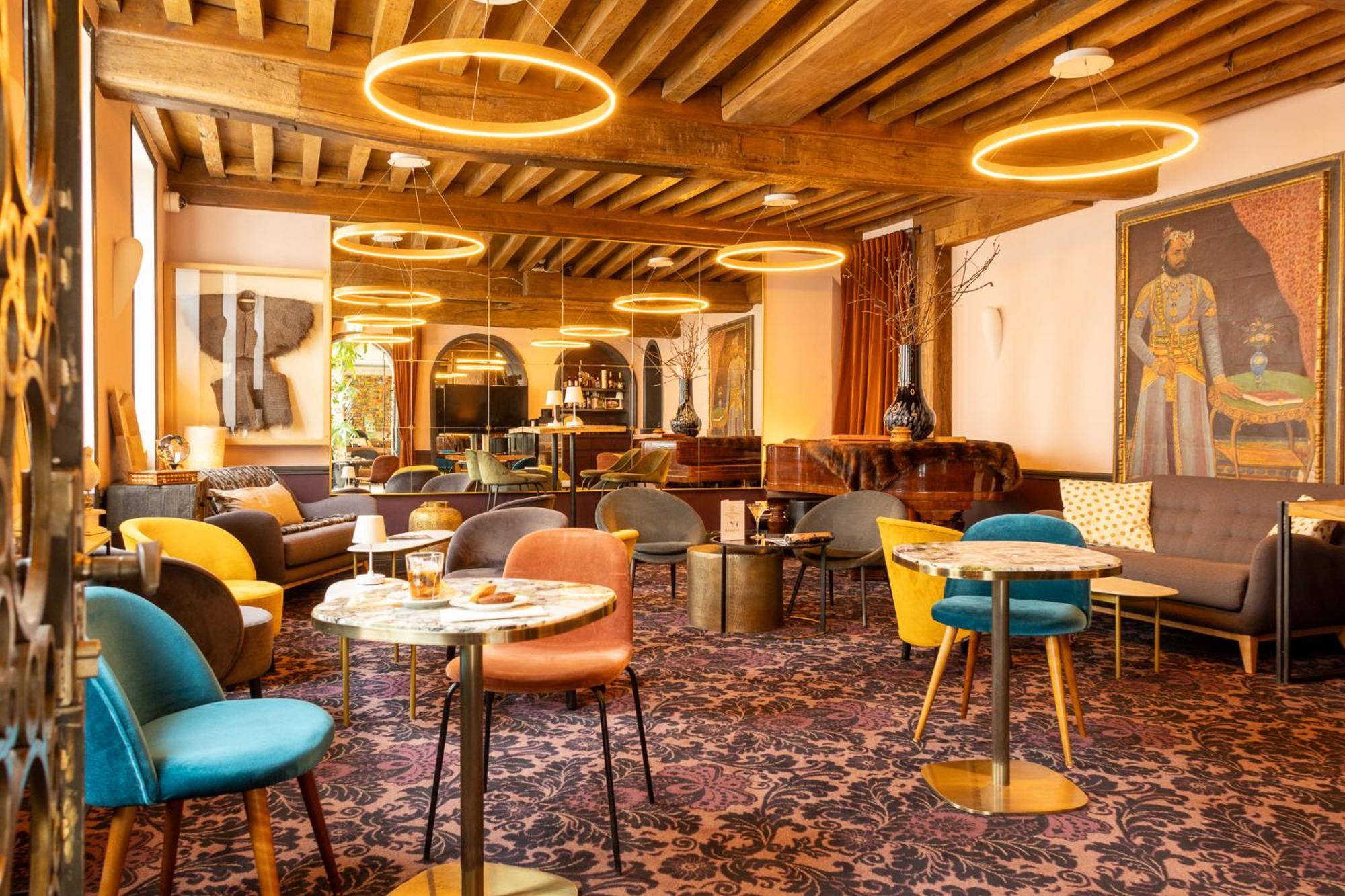 Le Central Boutique Hotel Beaune  Ngoại thất bức ảnh