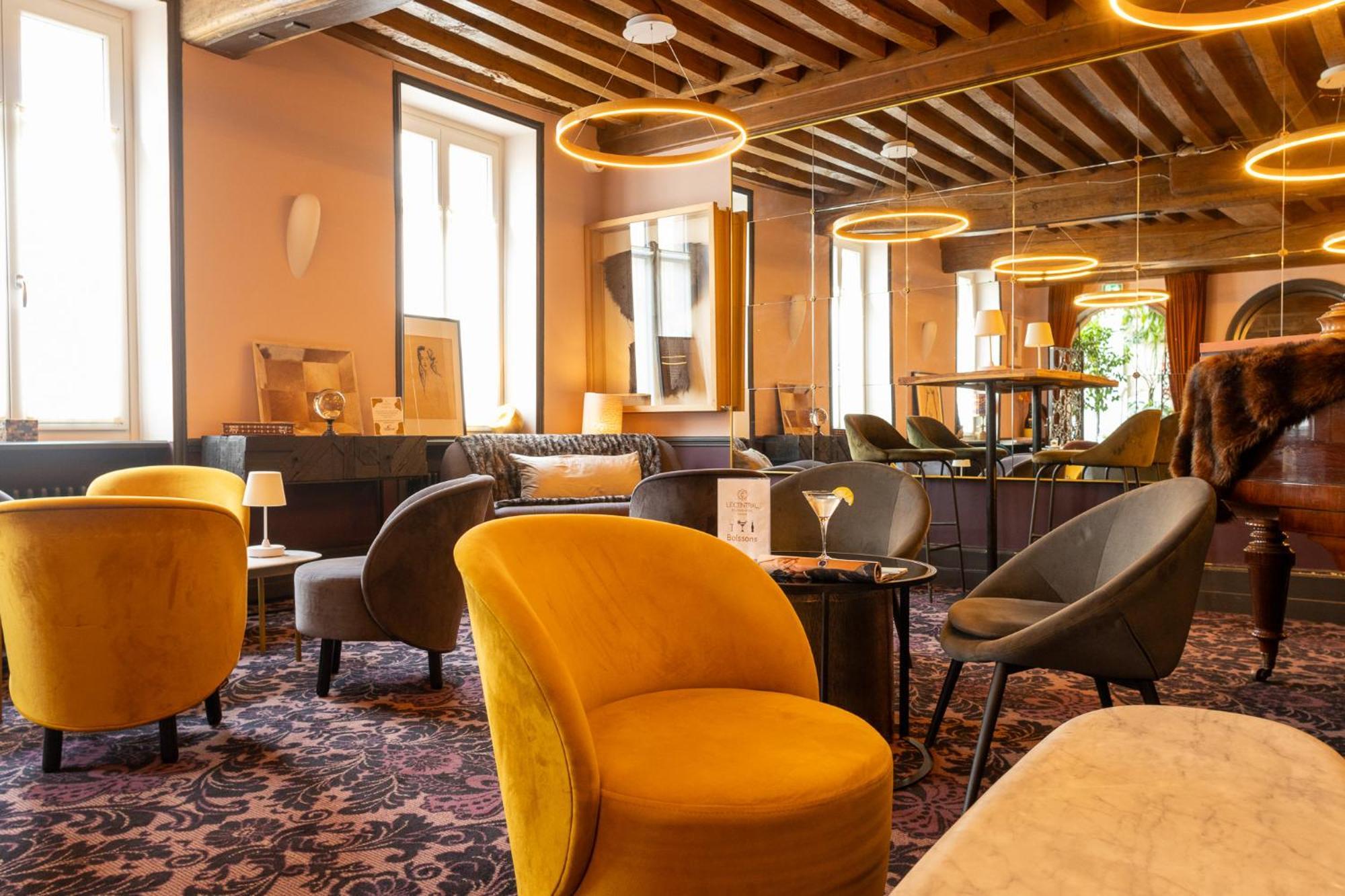 Le Central Boutique Hotel Beaune  Ngoại thất bức ảnh