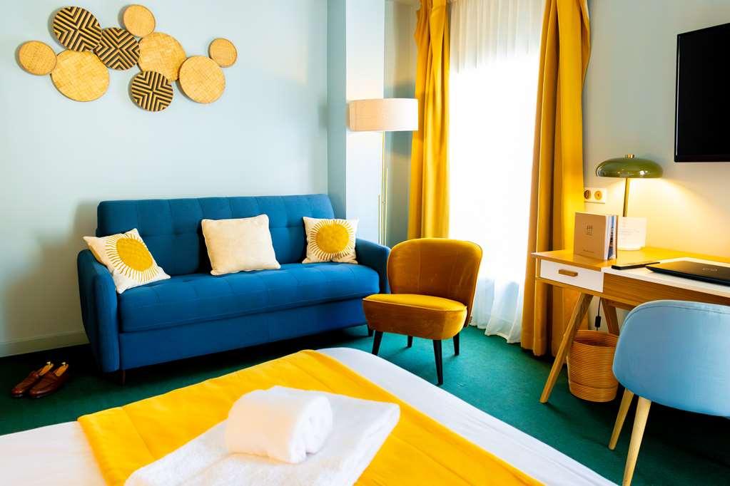 Le Central Boutique Hotel Beaune  Phòng bức ảnh