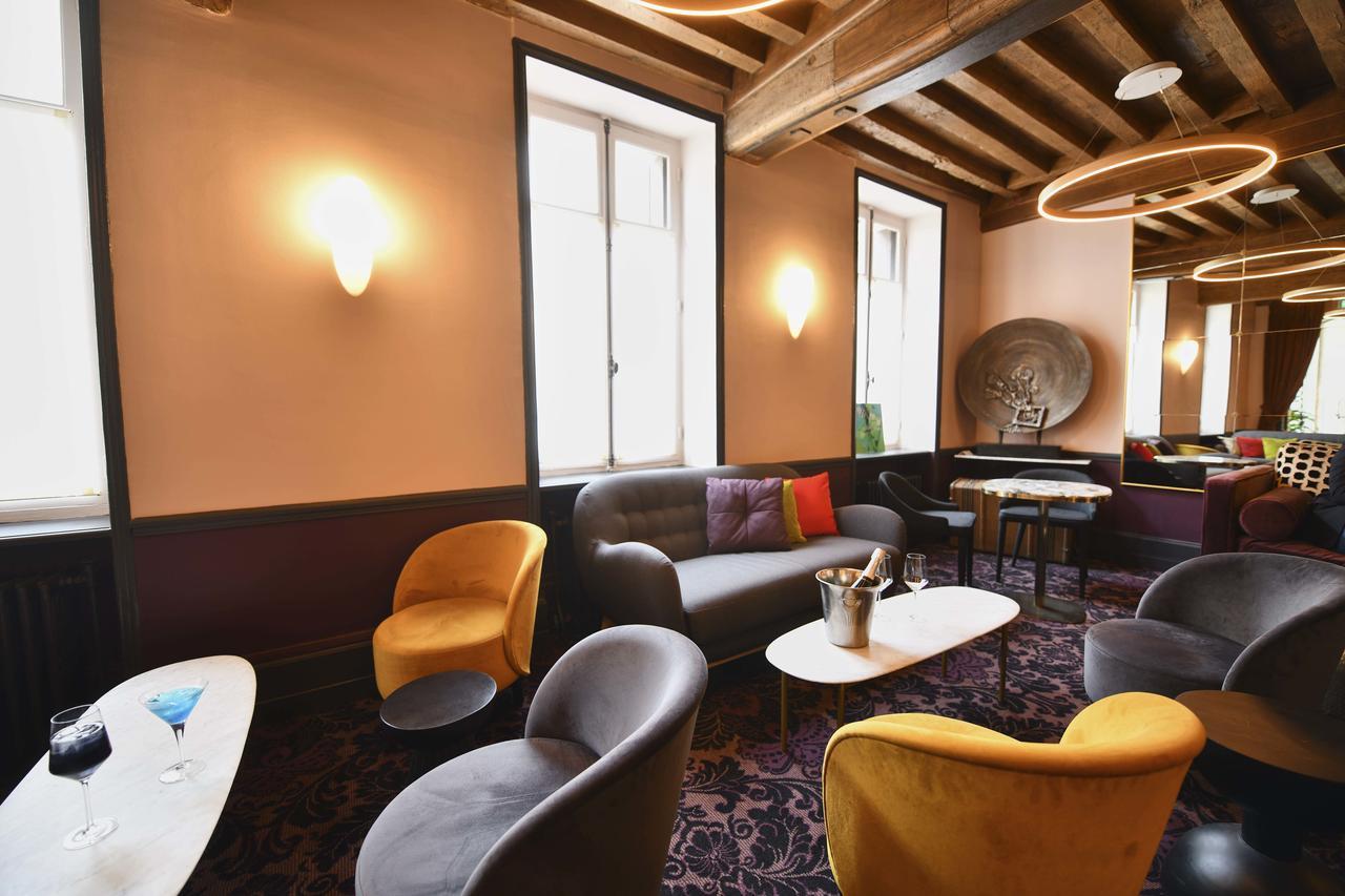 Le Central Boutique Hotel Beaune  Ngoại thất bức ảnh