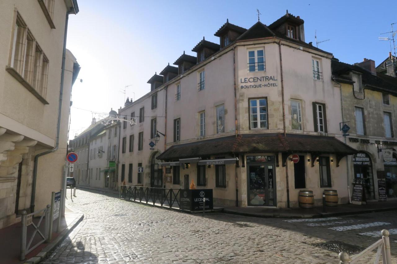 Le Central Boutique Hotel Beaune  Ngoại thất bức ảnh
