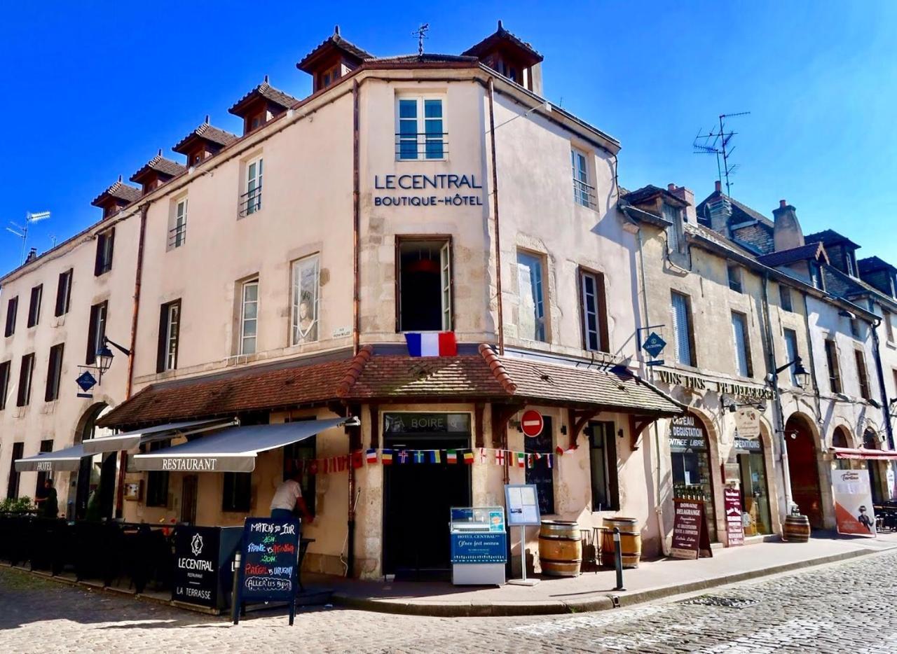 Le Central Boutique Hotel Beaune  Ngoại thất bức ảnh